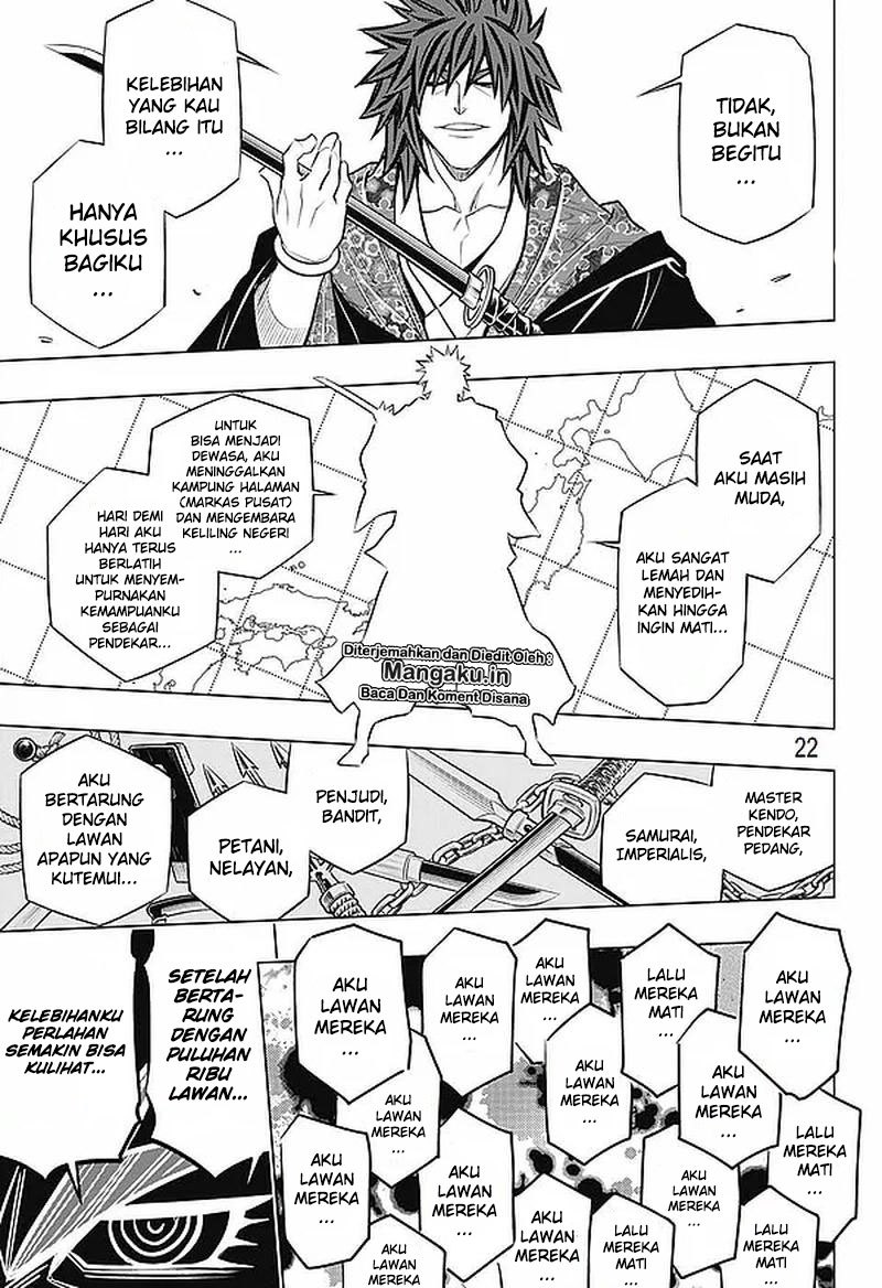 Rurouni Kenshin: Hokkaido-hen chapter 17 halaman 22