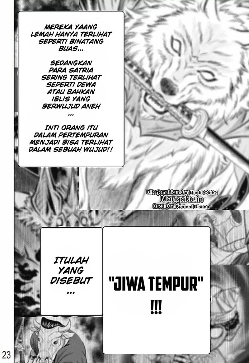 Rurouni Kenshin: Hokkaido-hen chapter 17 halaman 23