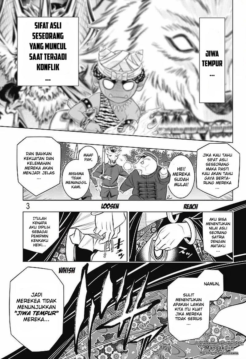 Rurouni Kenshin: Hokkaido-hen chapter 18 halaman 4