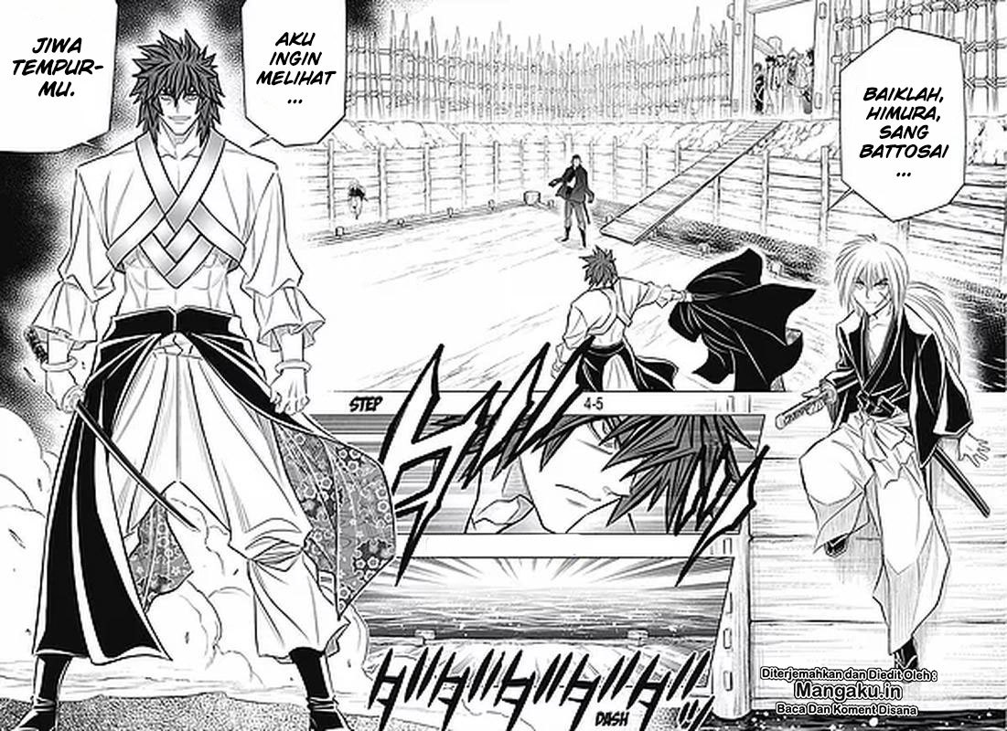 Rurouni Kenshin: Hokkaido-hen chapter 18 halaman 5