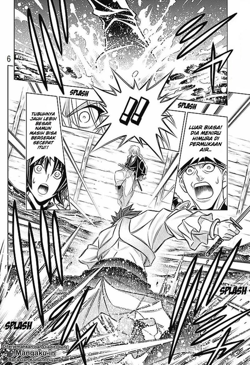 Rurouni Kenshin: Hokkaido-hen chapter 18 halaman 6