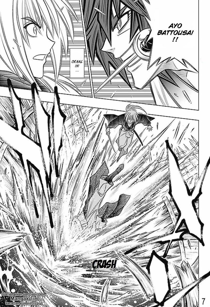 Rurouni Kenshin: Hokkaido-hen chapter 18 halaman 7