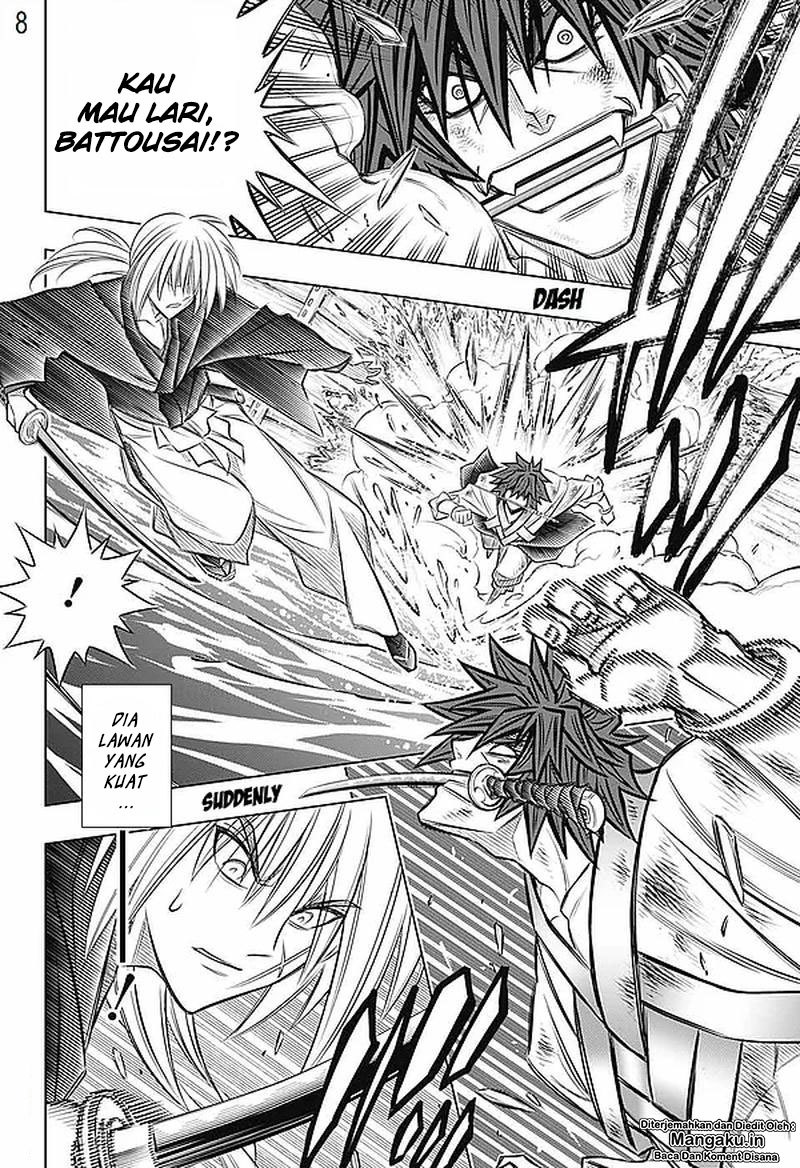 Rurouni Kenshin: Hokkaido-hen chapter 18 halaman 8