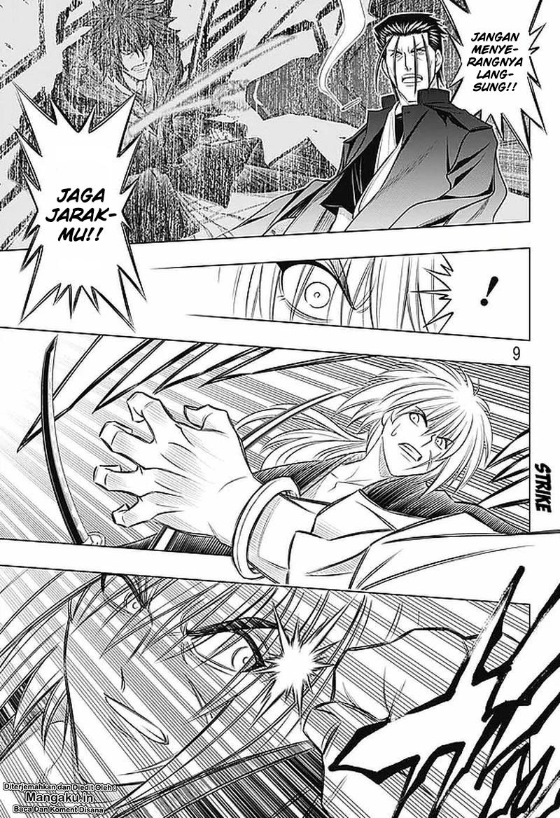 Rurouni Kenshin: Hokkaido-hen chapter 18 halaman 9