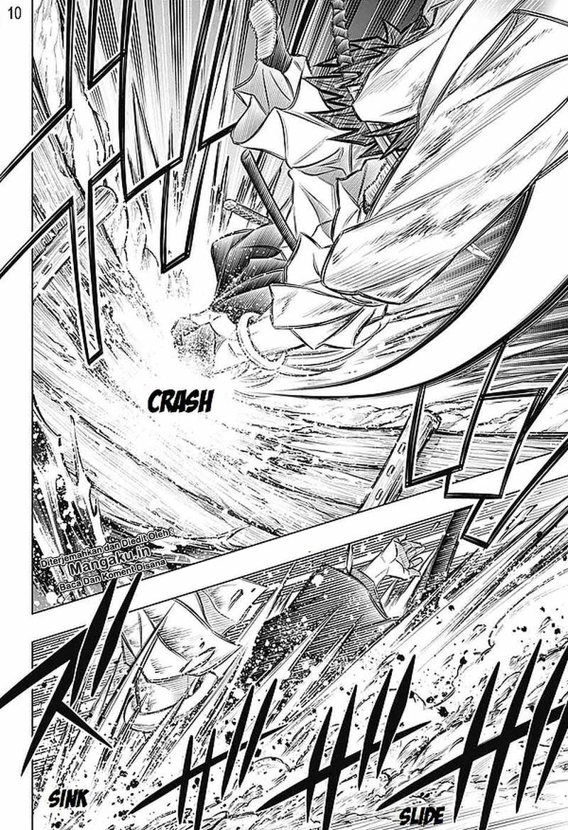 Rurouni Kenshin: Hokkaido-hen chapter 18 halaman 10