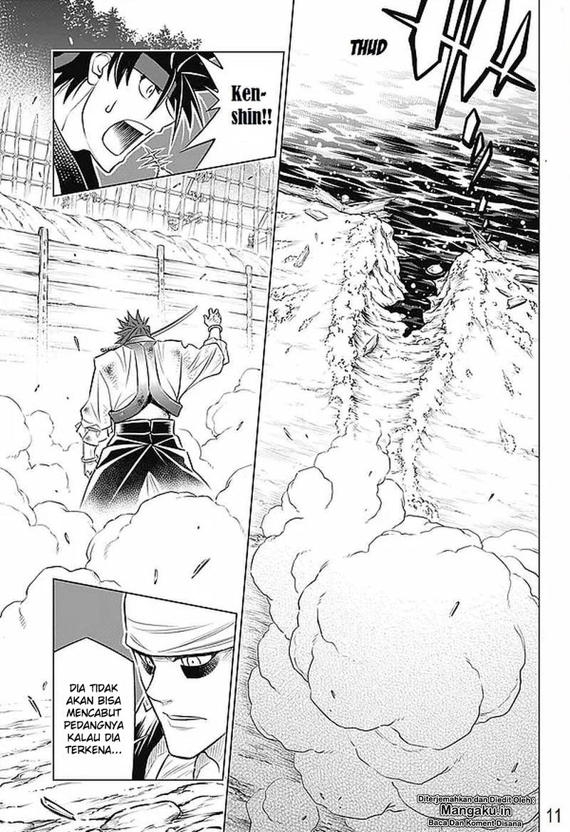 Rurouni Kenshin: Hokkaido-hen chapter 18 halaman 11