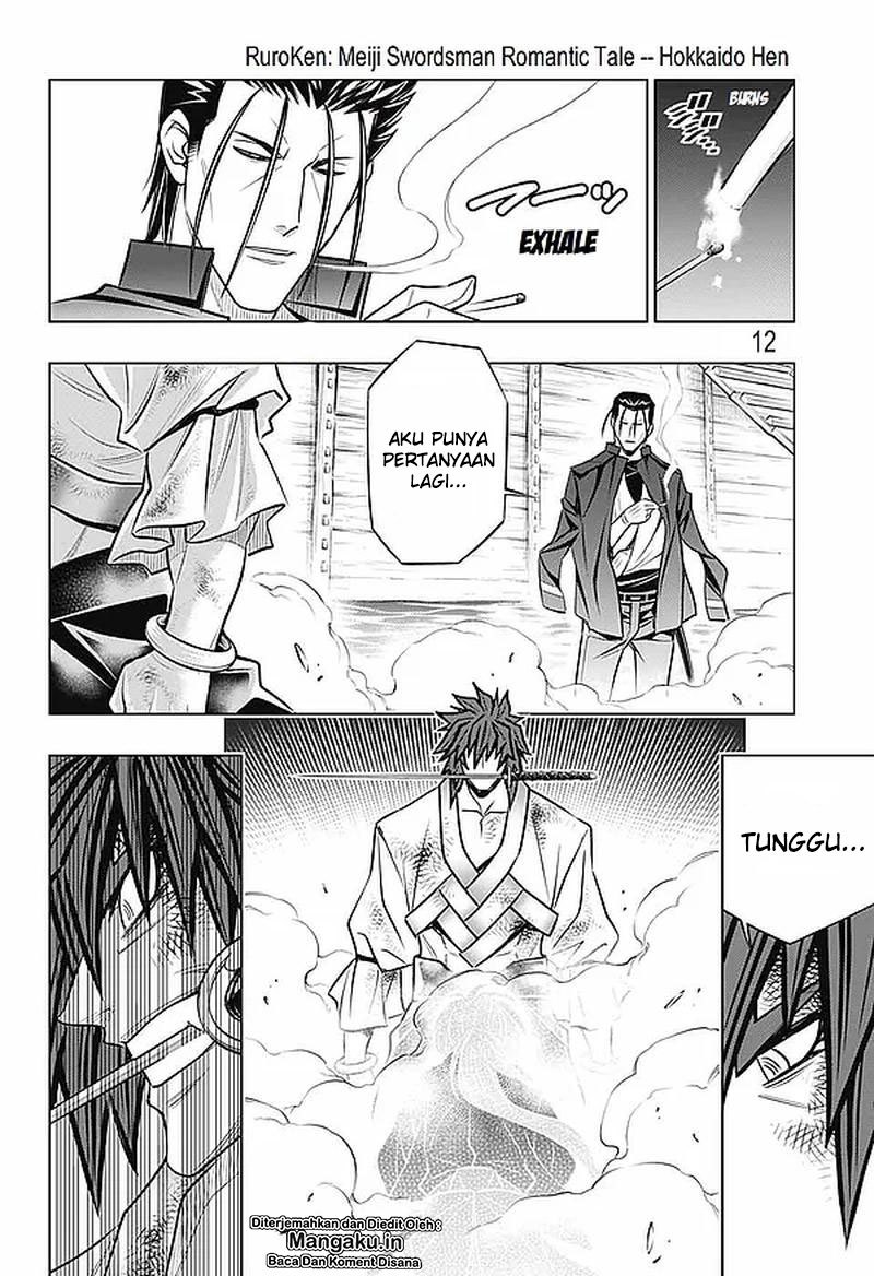 Rurouni Kenshin: Hokkaido-hen chapter 18 halaman 12