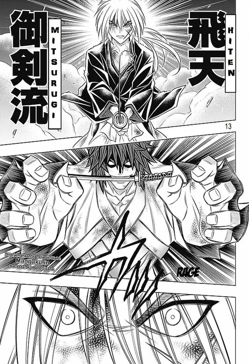 Rurouni Kenshin: Hokkaido-hen chapter 18 halaman 13