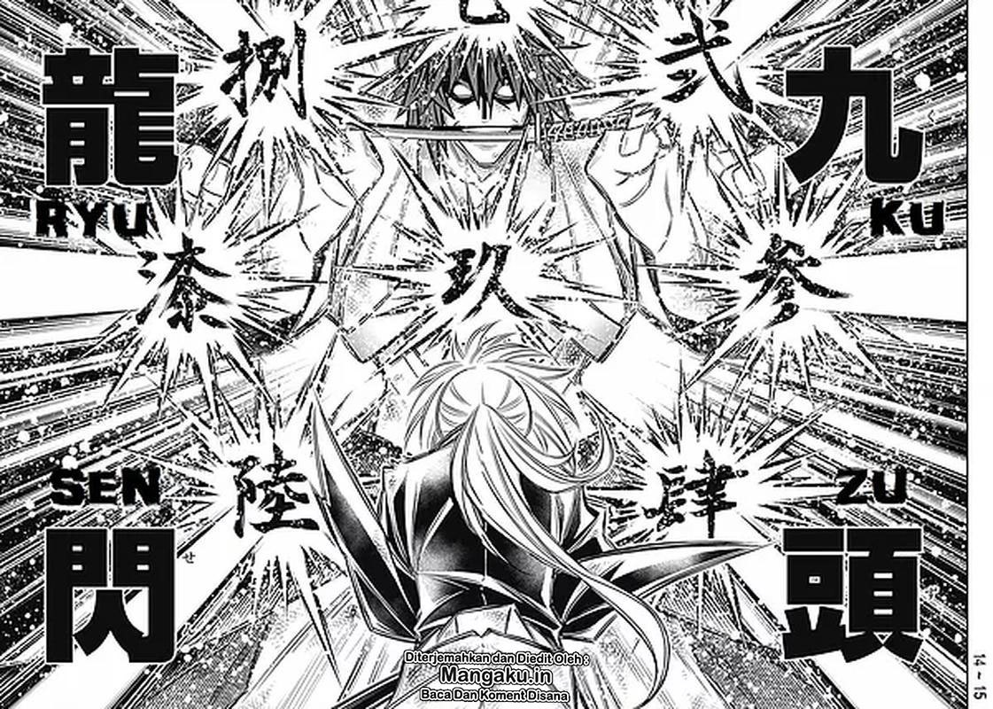 Rurouni Kenshin: Hokkaido-hen chapter 18 halaman 14