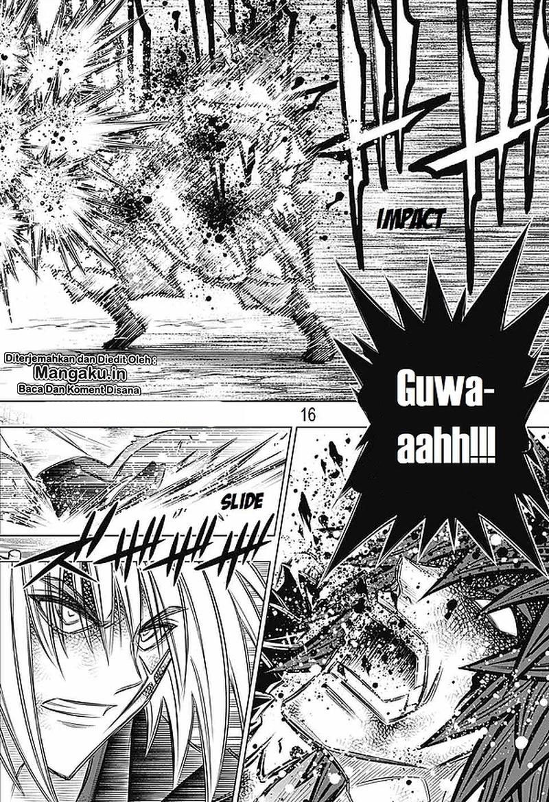 Rurouni Kenshin: Hokkaido-hen chapter 18 halaman 15