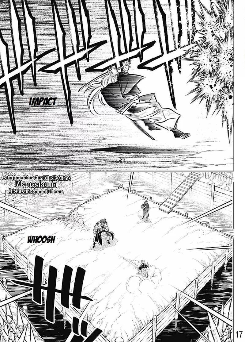 Rurouni Kenshin: Hokkaido-hen chapter 18 halaman 16
