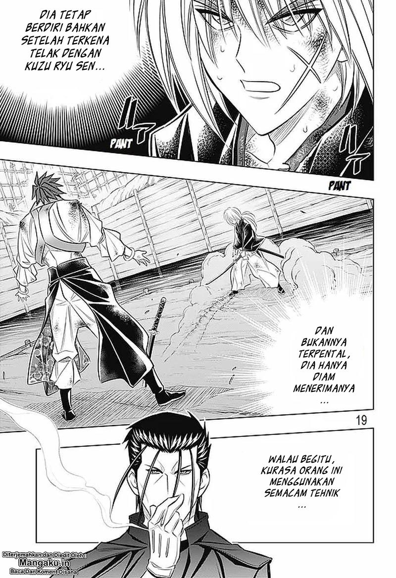 Rurouni Kenshin: Hokkaido-hen chapter 18 halaman 18