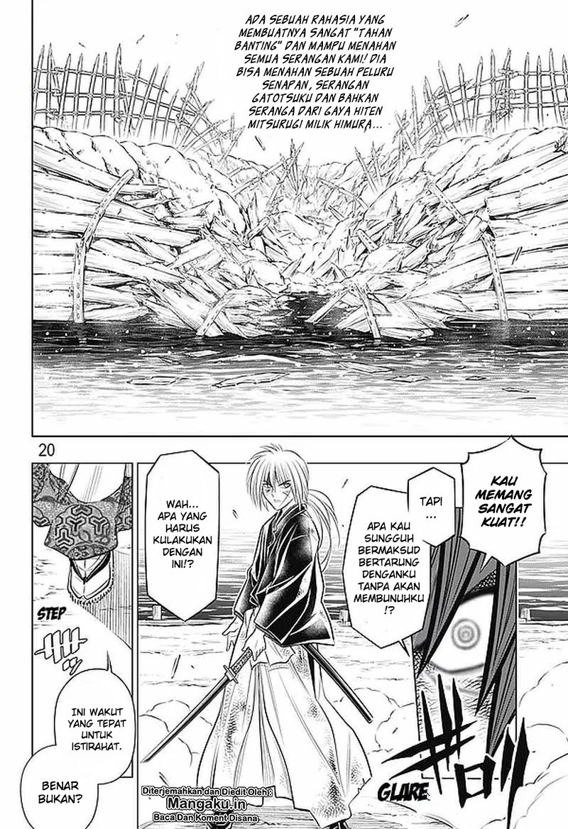 Rurouni Kenshin: Hokkaido-hen chapter 18 halaman 19