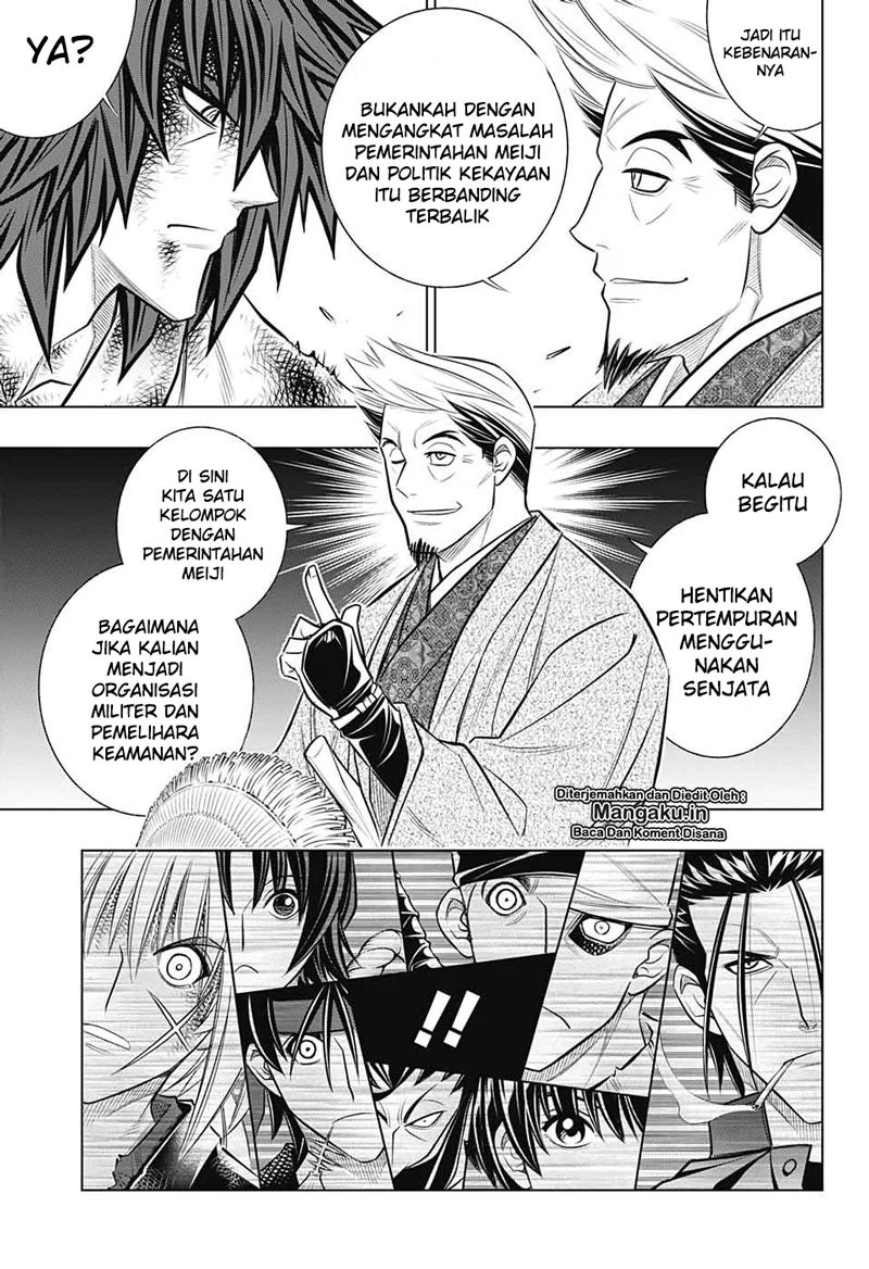 Rurouni Kenshin: Hokkaido-hen chapter 19 halaman 4