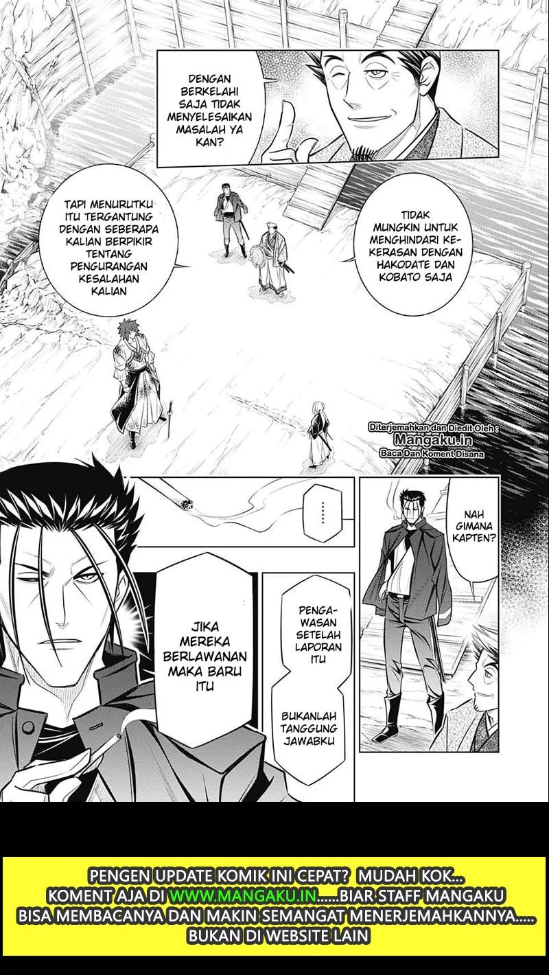 Rurouni Kenshin: Hokkaido-hen chapter 19 halaman 5