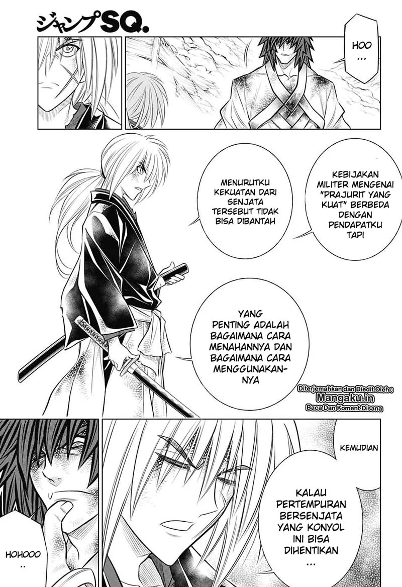 Rurouni Kenshin: Hokkaido-hen chapter 19 halaman 6