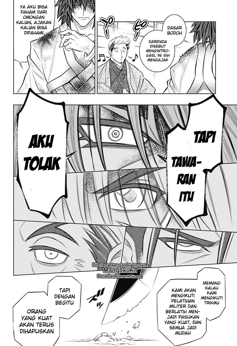 Rurouni Kenshin: Hokkaido-hen chapter 19 halaman 7