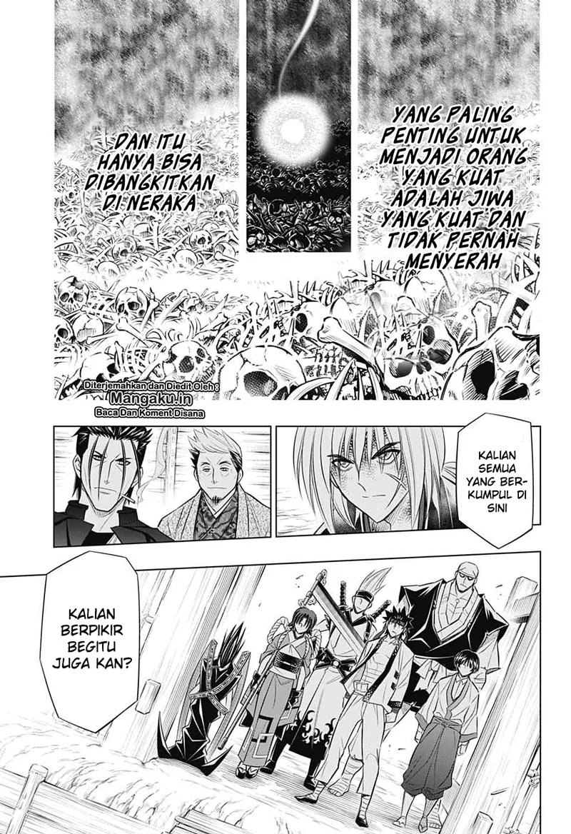 Rurouni Kenshin: Hokkaido-hen chapter 19 halaman 8