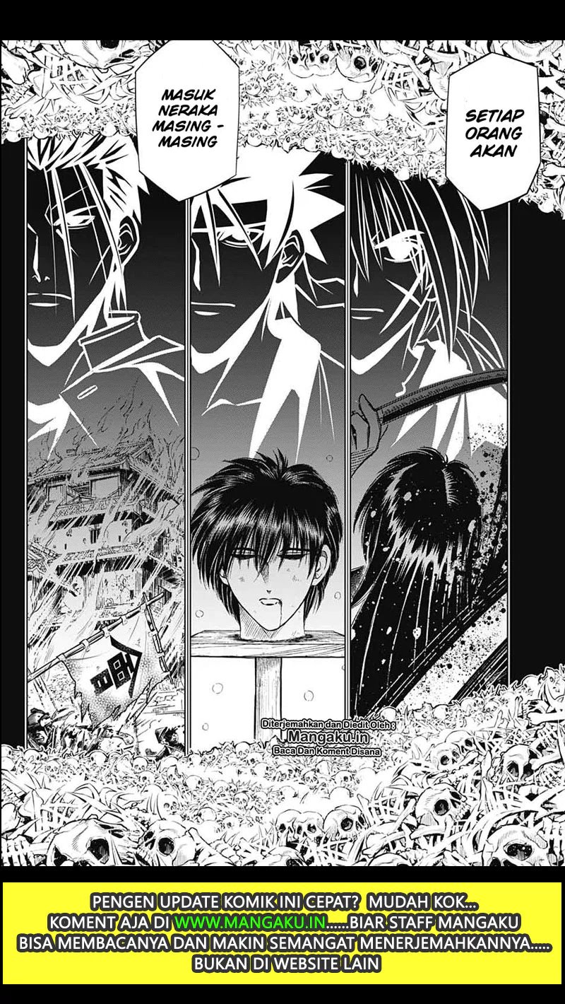 Rurouni Kenshin: Hokkaido-hen chapter 19 halaman 9