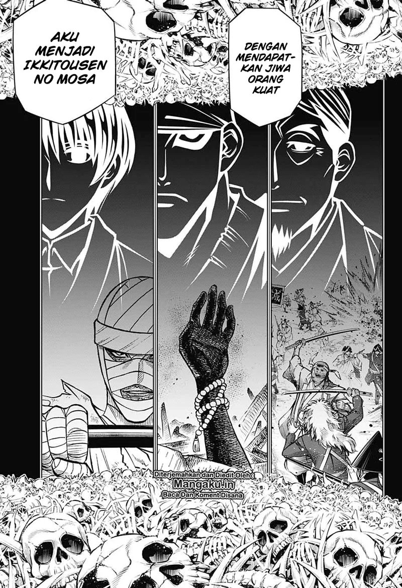 Rurouni Kenshin: Hokkaido-hen chapter 19 halaman 10