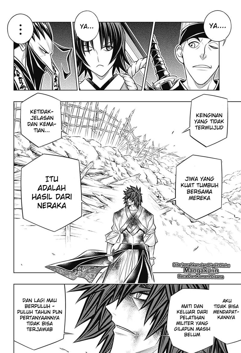 Rurouni Kenshin: Hokkaido-hen chapter 19 halaman 11