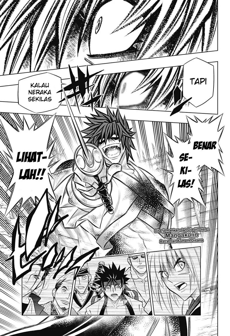Rurouni Kenshin: Hokkaido-hen chapter 19 halaman 12