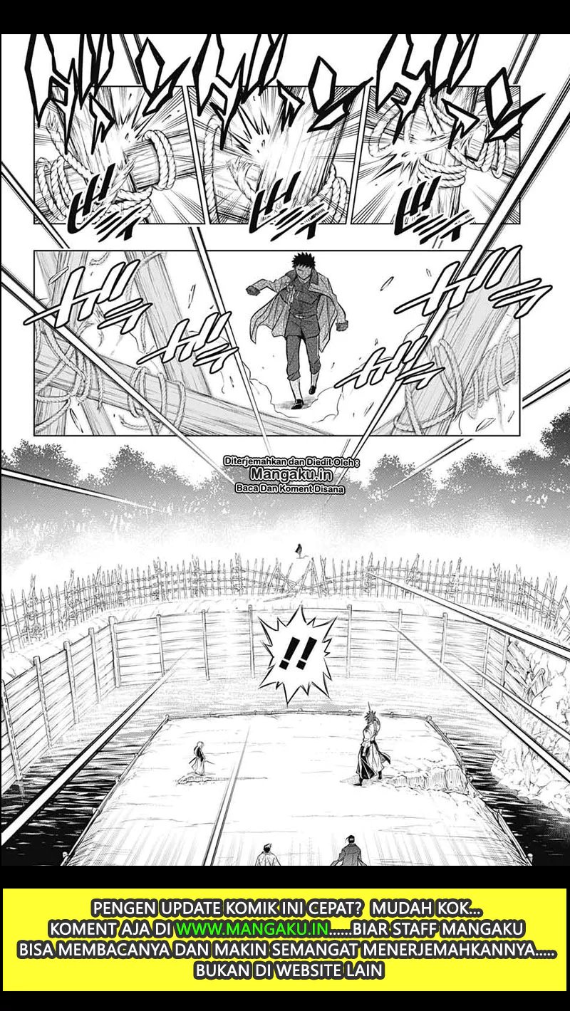 Rurouni Kenshin: Hokkaido-hen chapter 19 halaman 13