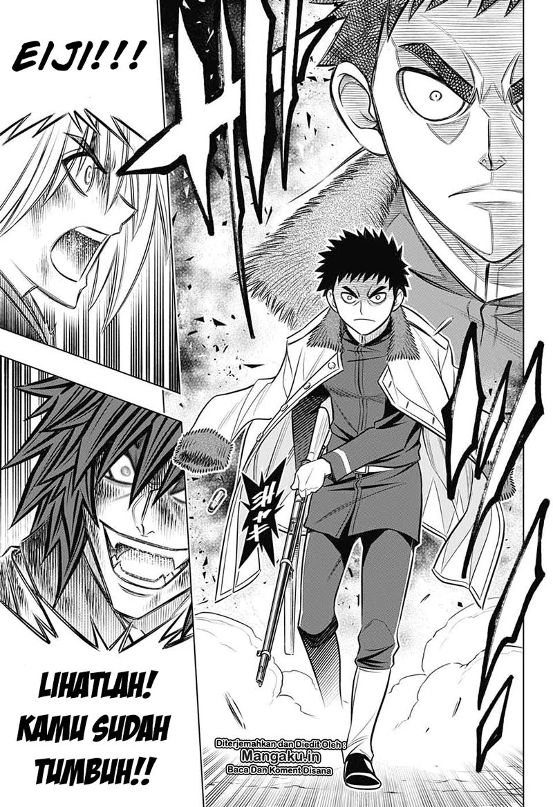 Rurouni Kenshin: Hokkaido-hen chapter 19 halaman 14