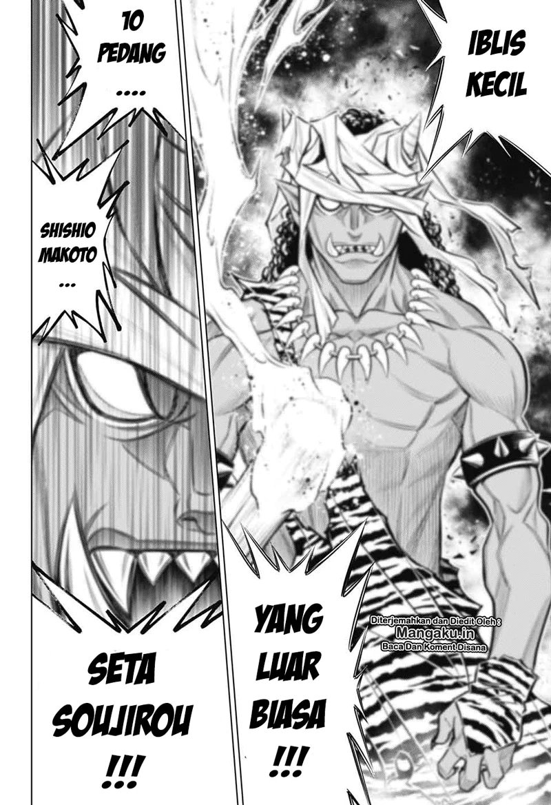 Rurouni Kenshin: Hokkaido-hen chapter 19 halaman 15