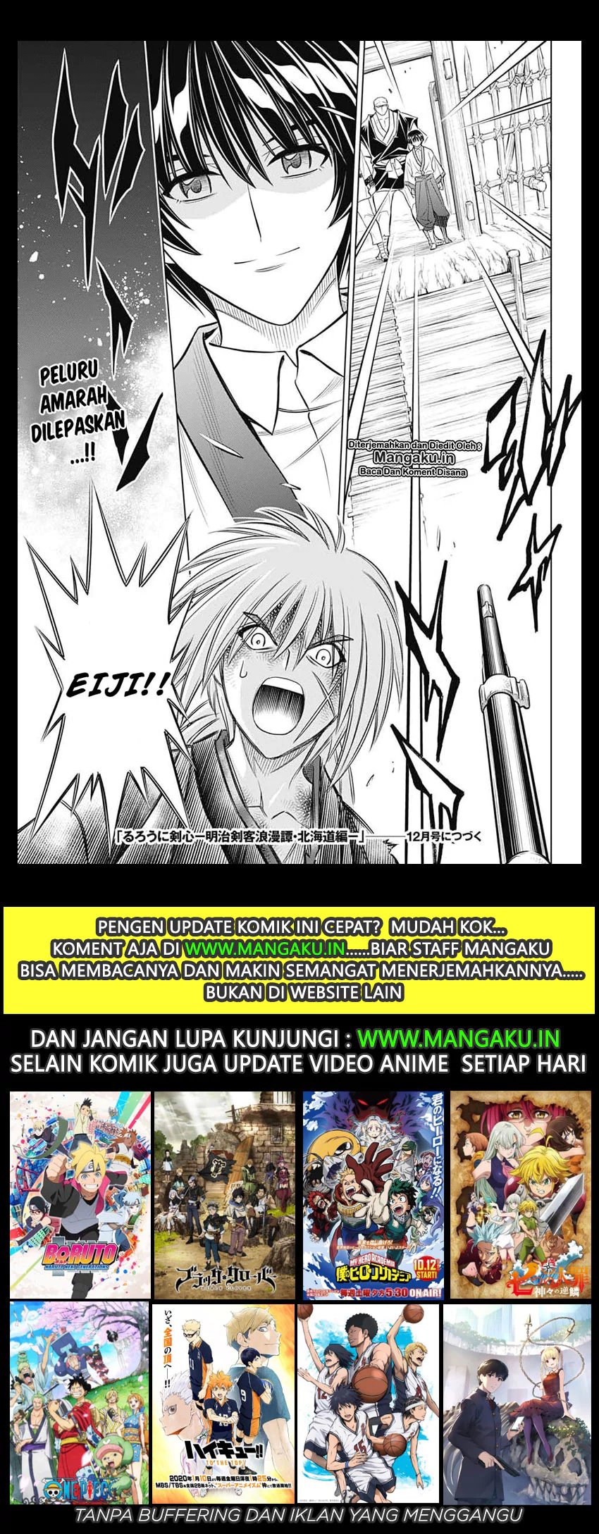 Rurouni Kenshin: Hokkaido-hen chapter 19 halaman 16
