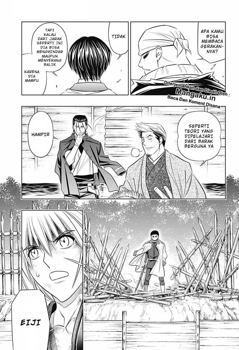 Rurouni Kenshin: Hokkaido-hen chapter 20 halaman 6