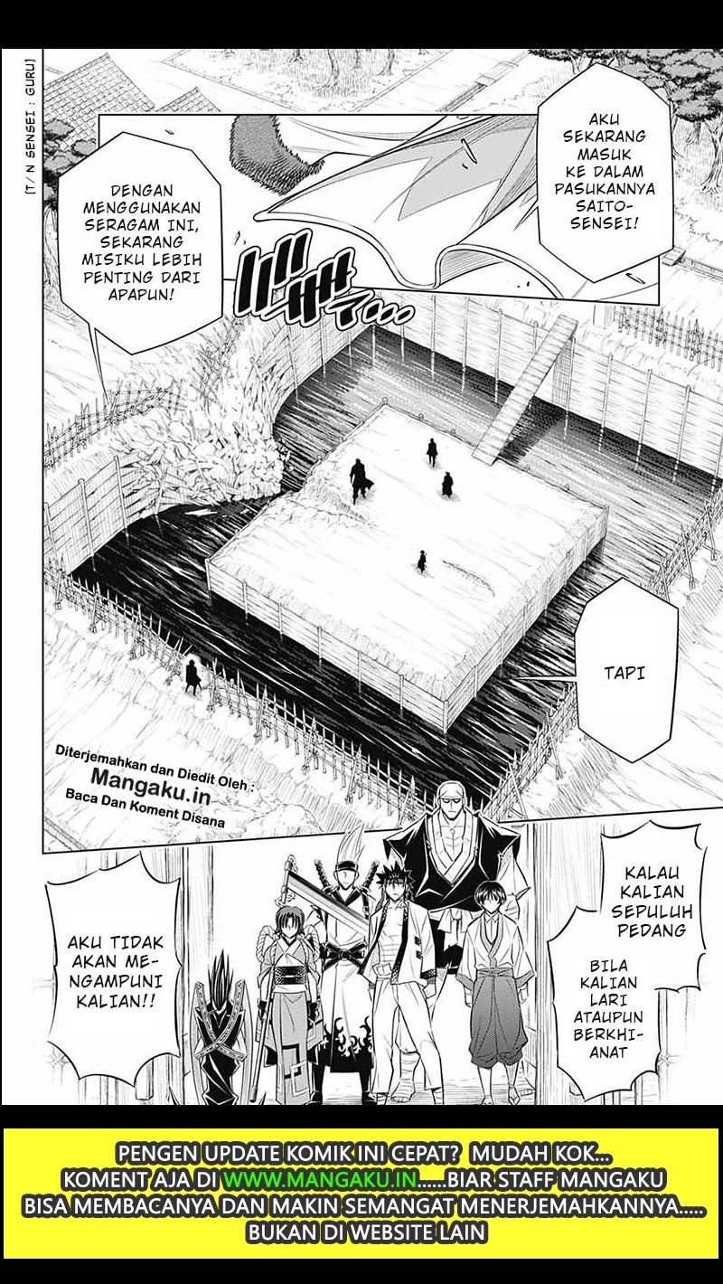 Rurouni Kenshin: Hokkaido-hen chapter 20 halaman 7