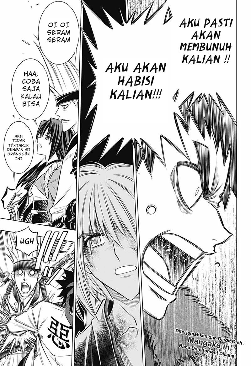 Rurouni Kenshin: Hokkaido-hen chapter 20 halaman 8
