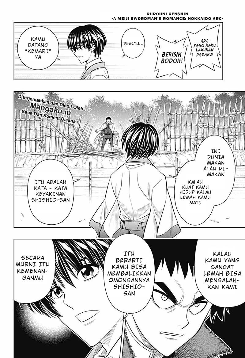 Rurouni Kenshin: Hokkaido-hen chapter 20 halaman 9
