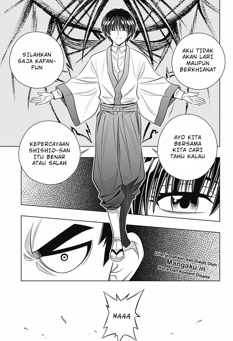 Rurouni Kenshin: Hokkaido-hen chapter 20 halaman 10