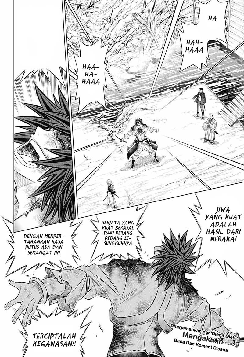 Rurouni Kenshin: Hokkaido-hen chapter 20 halaman 11