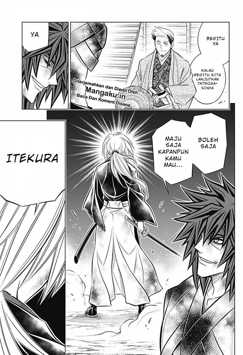 Rurouni Kenshin: Hokkaido-hen chapter 20 halaman 12