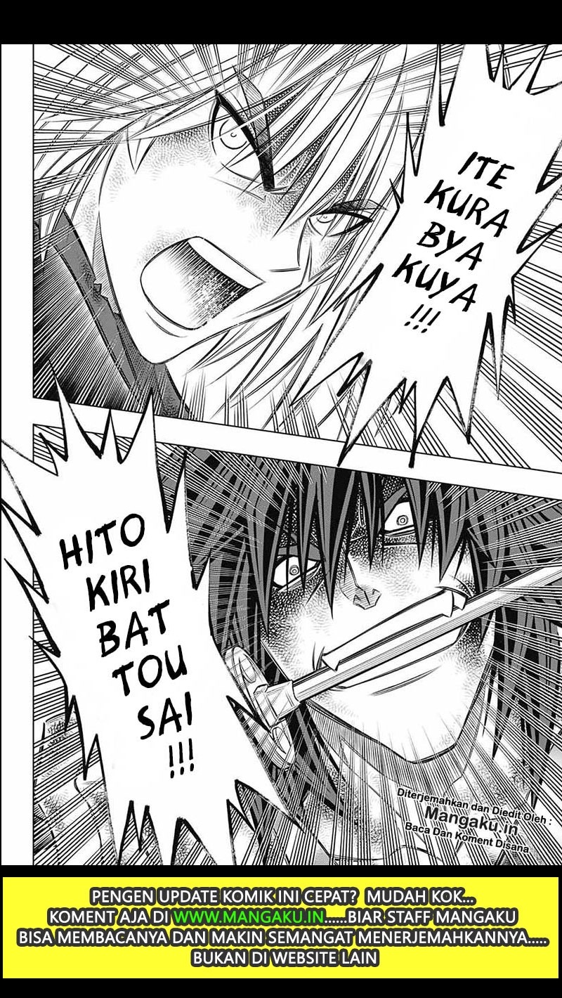 Rurouni Kenshin: Hokkaido-hen chapter 20 halaman 13