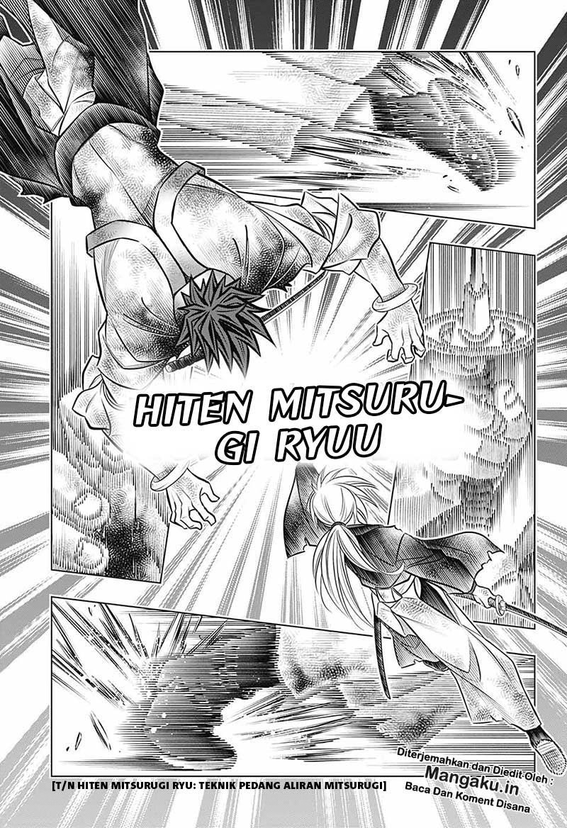 Rurouni Kenshin: Hokkaido-hen chapter 20 halaman 14