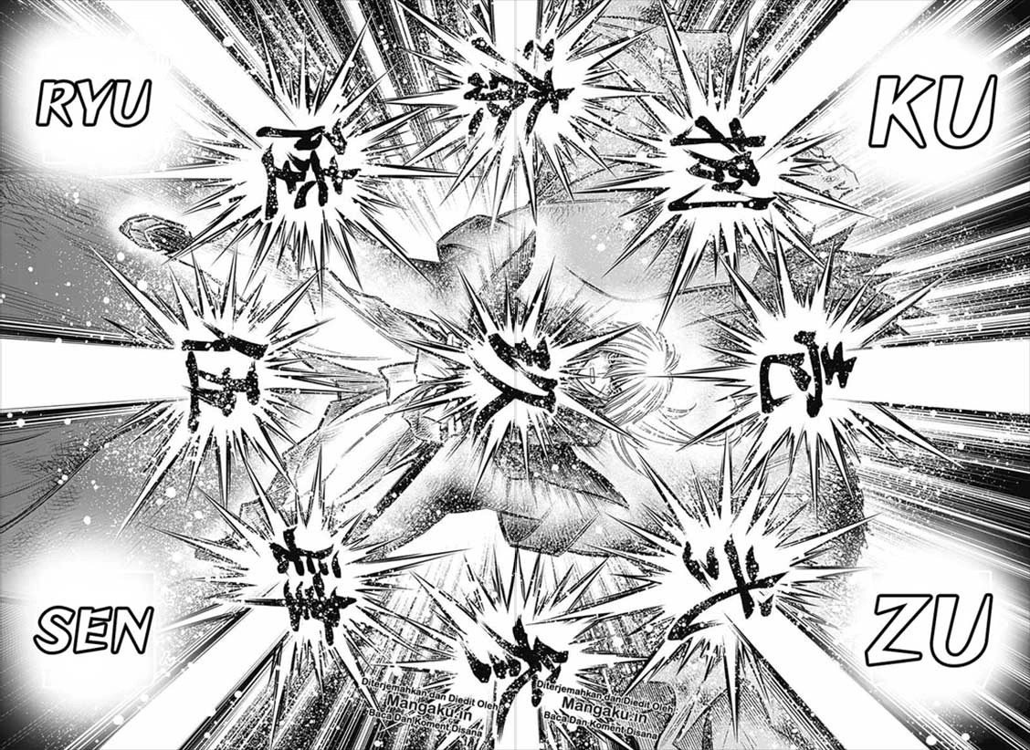Rurouni Kenshin: Hokkaido-hen chapter 20 halaman 15