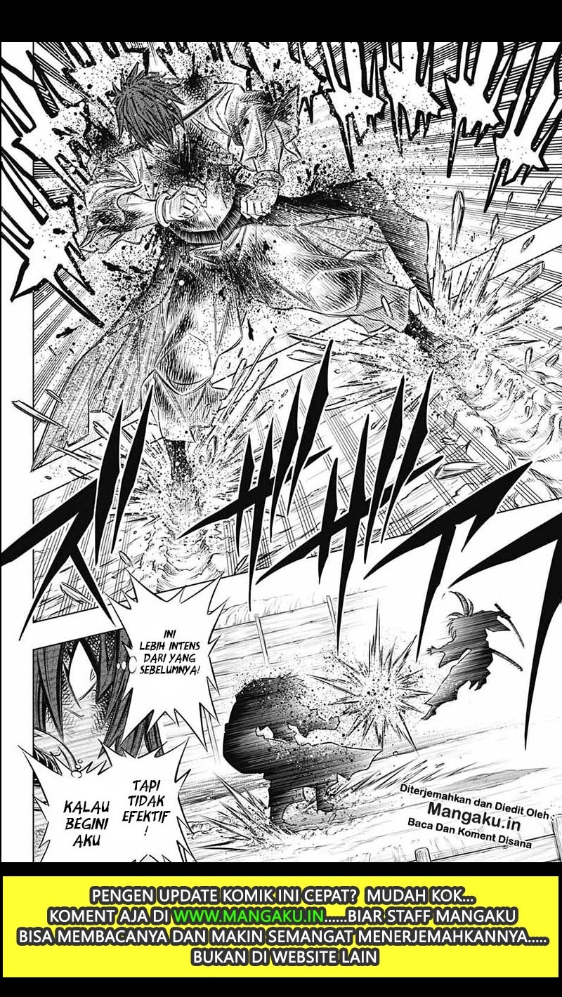 Rurouni Kenshin: Hokkaido-hen chapter 20 halaman 16