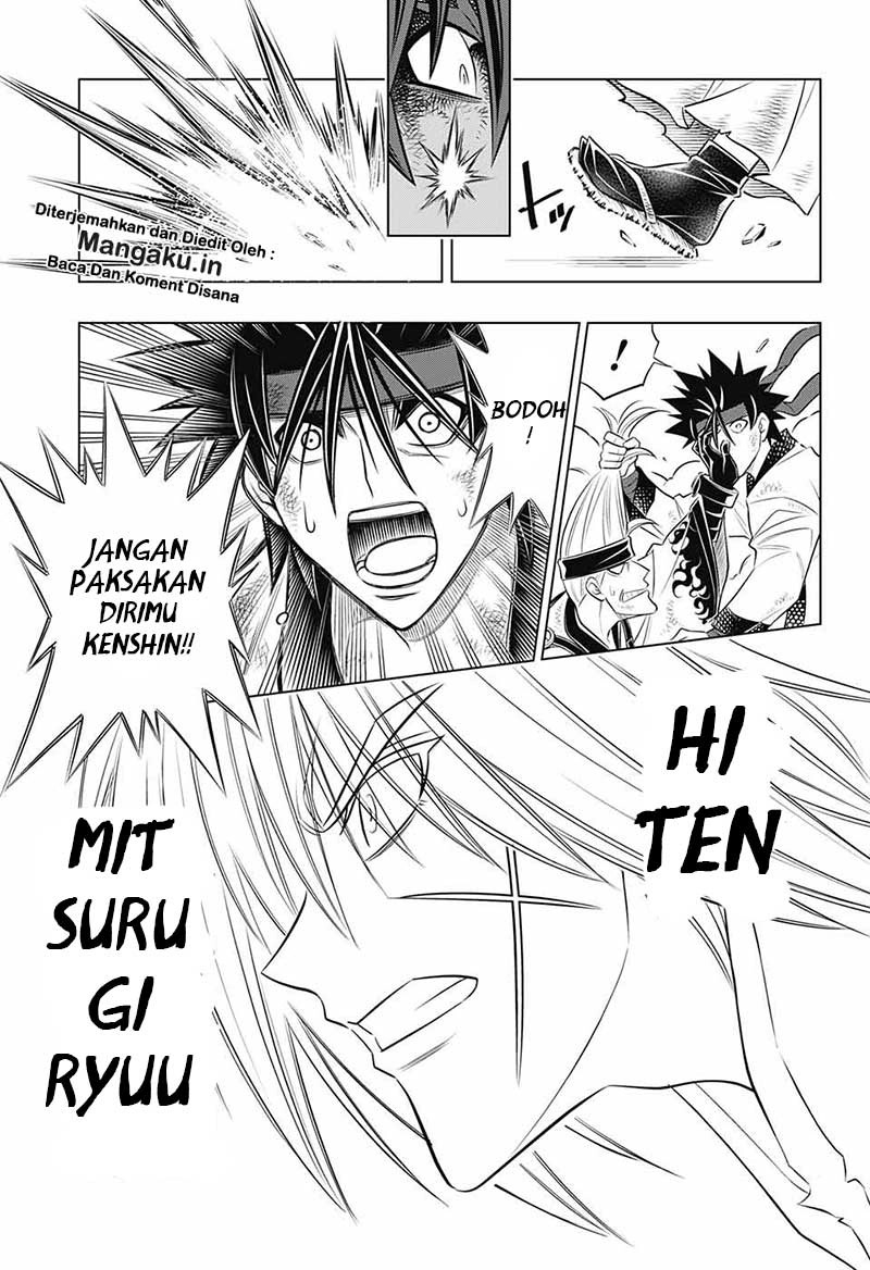 Rurouni Kenshin: Hokkaido-hen chapter 20 halaman 17