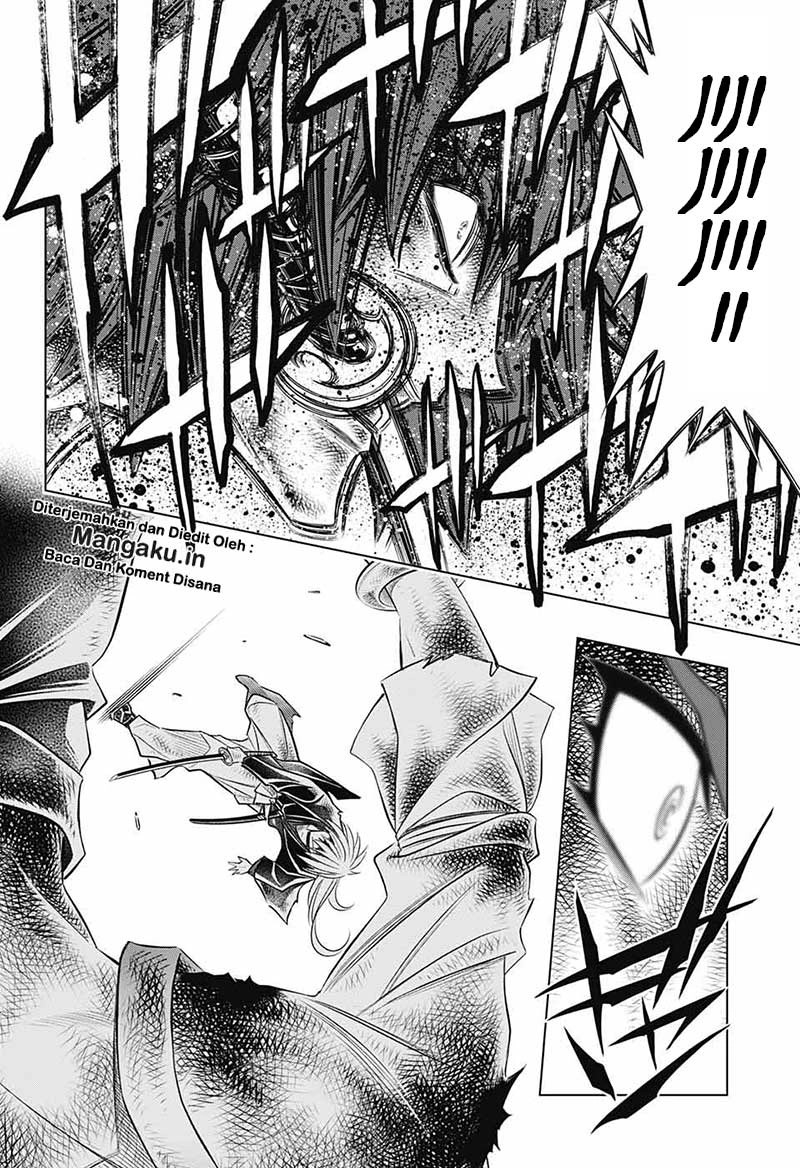 Rurouni Kenshin: Hokkaido-hen chapter 20 halaman 19