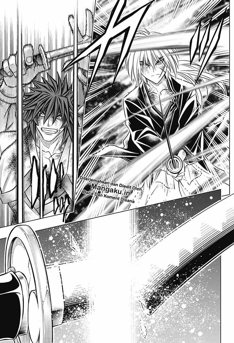 Rurouni Kenshin: Hokkaido-hen chapter 20 halaman 22