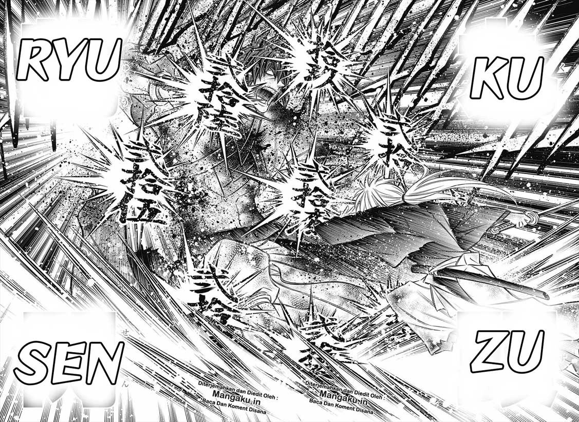Rurouni Kenshin: Hokkaido-hen chapter 20 halaman 23