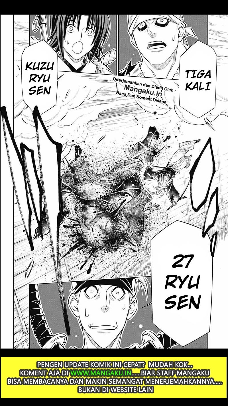 Rurouni Kenshin: Hokkaido-hen chapter 20 halaman 24