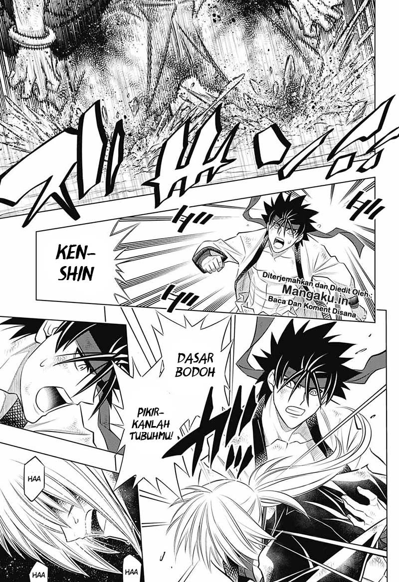 Rurouni Kenshin: Hokkaido-hen chapter 20 halaman 25