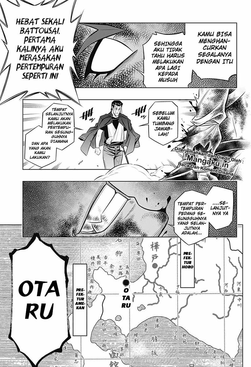 Rurouni Kenshin: Hokkaido-hen chapter 20 halaman 27