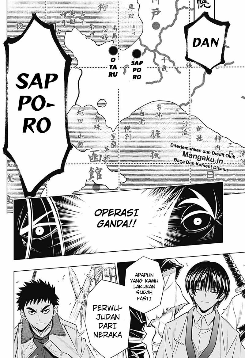Rurouni Kenshin: Hokkaido-hen chapter 20 halaman 28