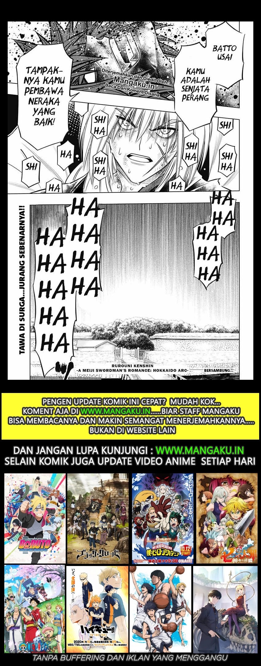 Rurouni Kenshin: Hokkaido-hen chapter 20 halaman 29